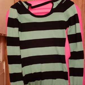 Size small striped sweater, Wet Seal